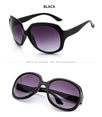 Retro Classic Women Oval Shape Sunglasses