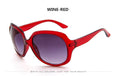 Retro Classic Women Oval Shape Sunglasses