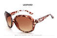 Retro Classic Women Oval Shape Sunglasses