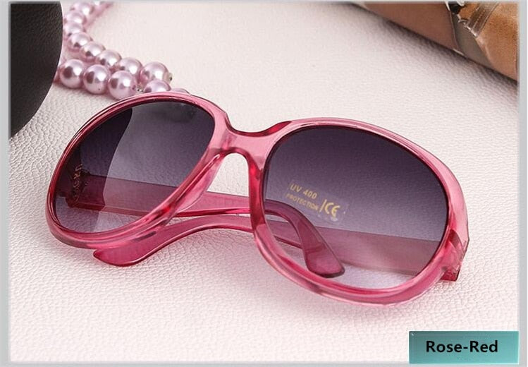 Retro Classic Women Oval Shape Sunglasses