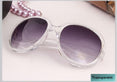 Retro Classic Women Oval Shape Sunglasses