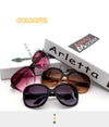 Retro Classic Women Oval Shape Sunglasses