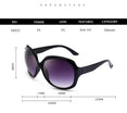 Retro Classic Women Oval Shape Sunglasses