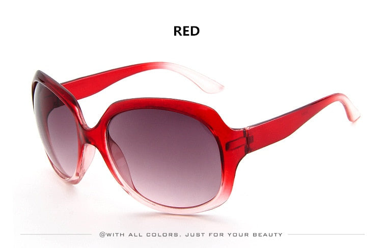 Retro Classic Women Oval Shape Sunglasses