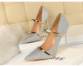 Gold Silver Wedding Party Stiletto Shoes