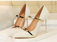 Gold Silver Wedding Party Stiletto Shoes