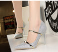 Gold Silver Wedding Party Stiletto Shoes