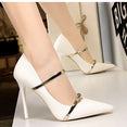 Gold Silver Wedding Party Stiletto Shoes