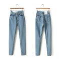 Vintage High Waist Jeans Woman Denim Pants