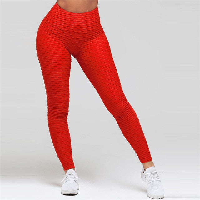 Women Gym High Waist Push Up Yoga Pants