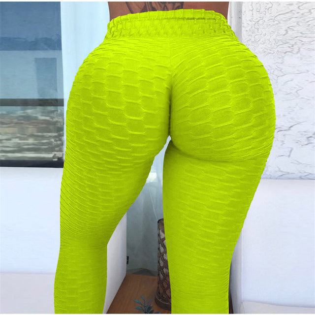 Women Gym High Waist Push Up Yoga Pants