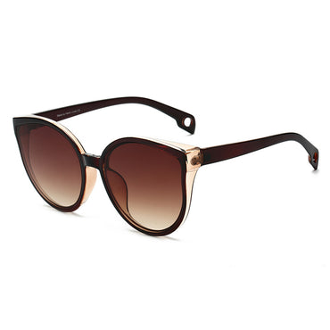 Cat Eye Gradient Retro Sunglasses