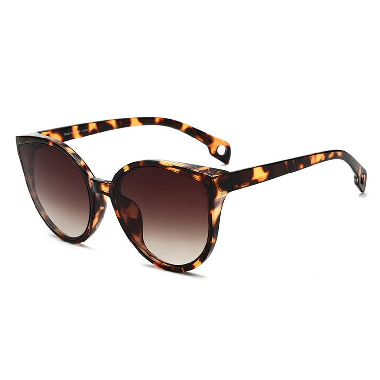 Cat Eye Gradient Retro Sunglasses