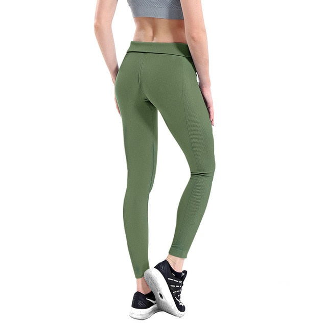 High Elastic Fitness Sport Gym Leggings