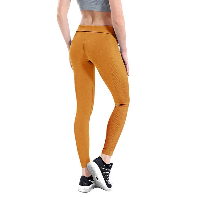 High Elastic Fitness Sport Gym Leggings