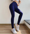 High Waist Seamless Push Up Yoga Pants