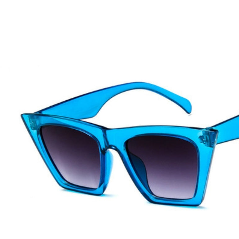 Polarized Cat Eyes Colorful Sunglasses