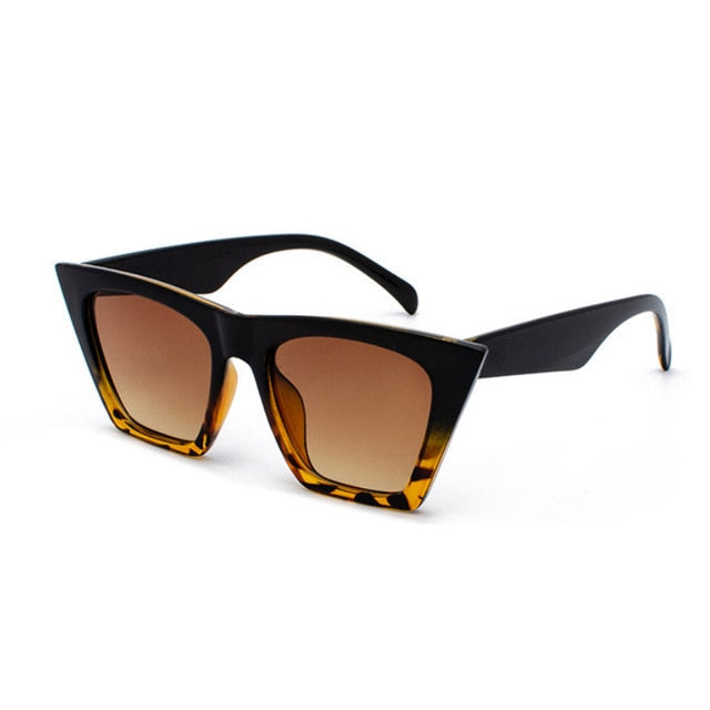 Polarized Cat Eyes Colorful Sunglasses