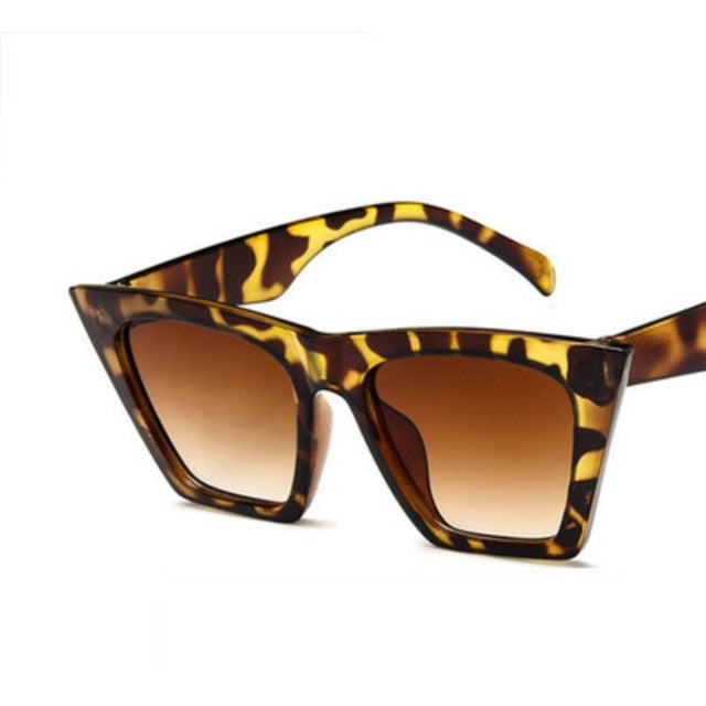 Polarized Cat Eyes Colorful Sunglasses