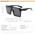 Oversized Square Luxury Brand Sunglasses