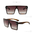 Oversized Square Luxury Brand Sunglasses