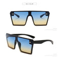 Oversized Square Luxury Brand Sunglasses