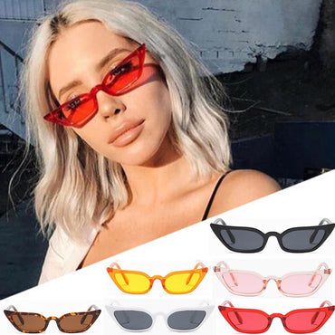 Women Vintage Cat Eye Sunglasses