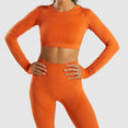 Women Seamless Yoga Sets High Waist Gym Suit