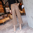 Autumn Brand New Women PU Leather Pants