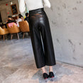 Autumn Brand New Women PU Leather Pants