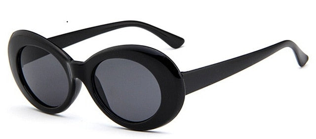 Goggle Kurt Cobain Oval Sunglasses