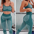 High Waist Yoga Seamless Women Sports Pants