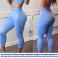 High Waist Yoga Seamless Women Sports Pants