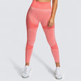 High Waist Yoga Seamless Women Sports Pants