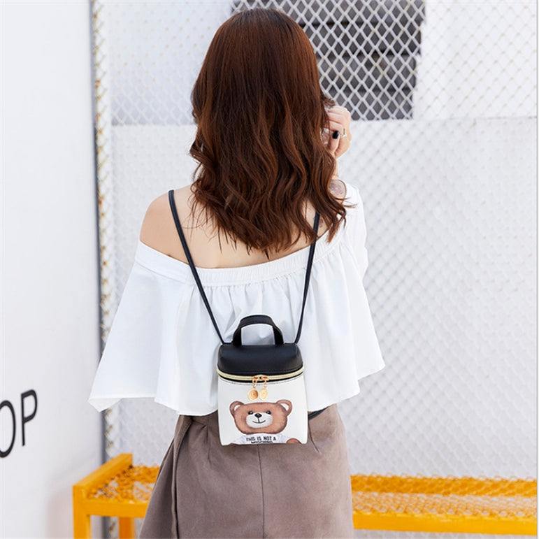 Women's Mobile Bag Cartoon Female Messenger Bags