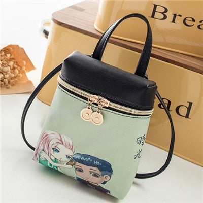 Women's Mobile Bag Cartoon Female Messenger Bags