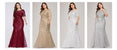 Plus Size Elegant Evening Dresses