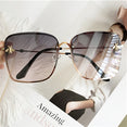 Oversize Square Celebrity Sun Glasses