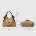 Large Pocket Casual Tote Women's Handbag