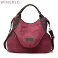 Large Pocket Casual Tote Women's Handbag