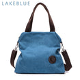 Large Pocket Casual Tote Women's Handbag