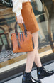 Vintage PU Leather Ladies HandBags