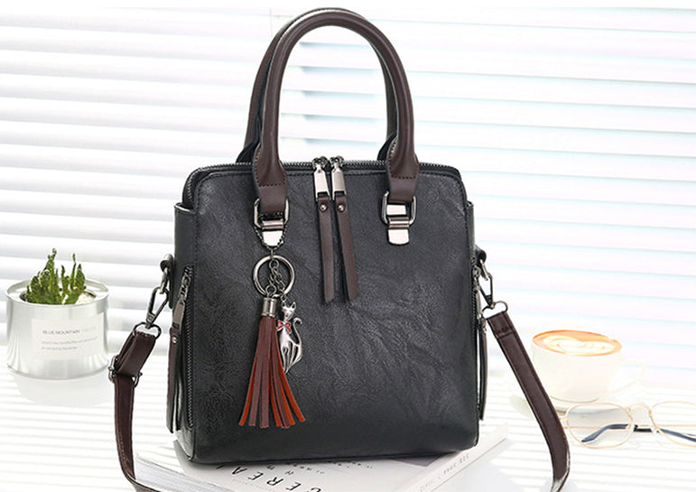 Vintage PU Leather Ladies HandBags