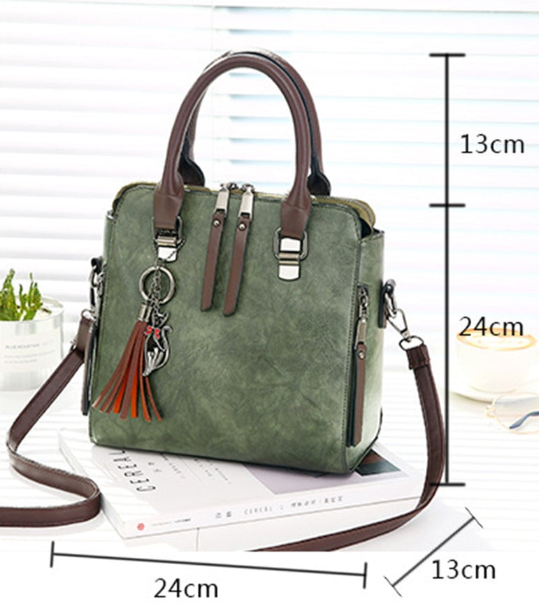 Vintage PU Leather Ladies HandBags