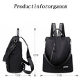 Women Anti-theft Backpack Waterproof Bag