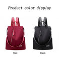 Women Anti-theft Backpack Waterproof Bag