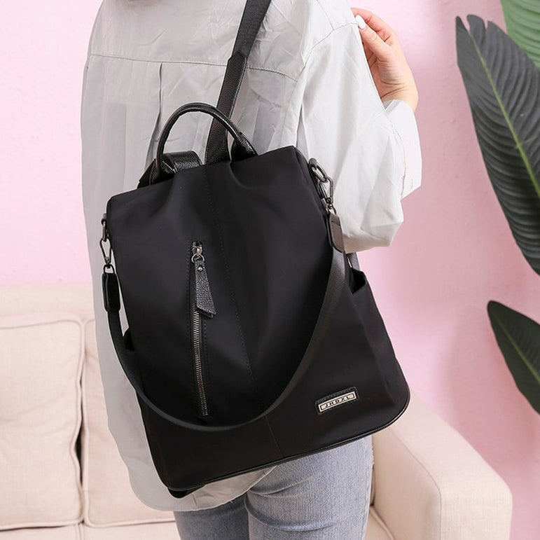 Women Anti-theft Backpack Waterproof Bag