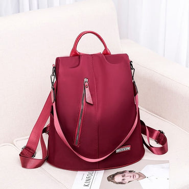 Women Anti-theft Backpack Waterproof Bag