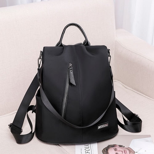 Women Anti-theft Backpack Waterproof Bag