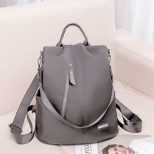 Women Anti-theft Backpack Waterproof Bag